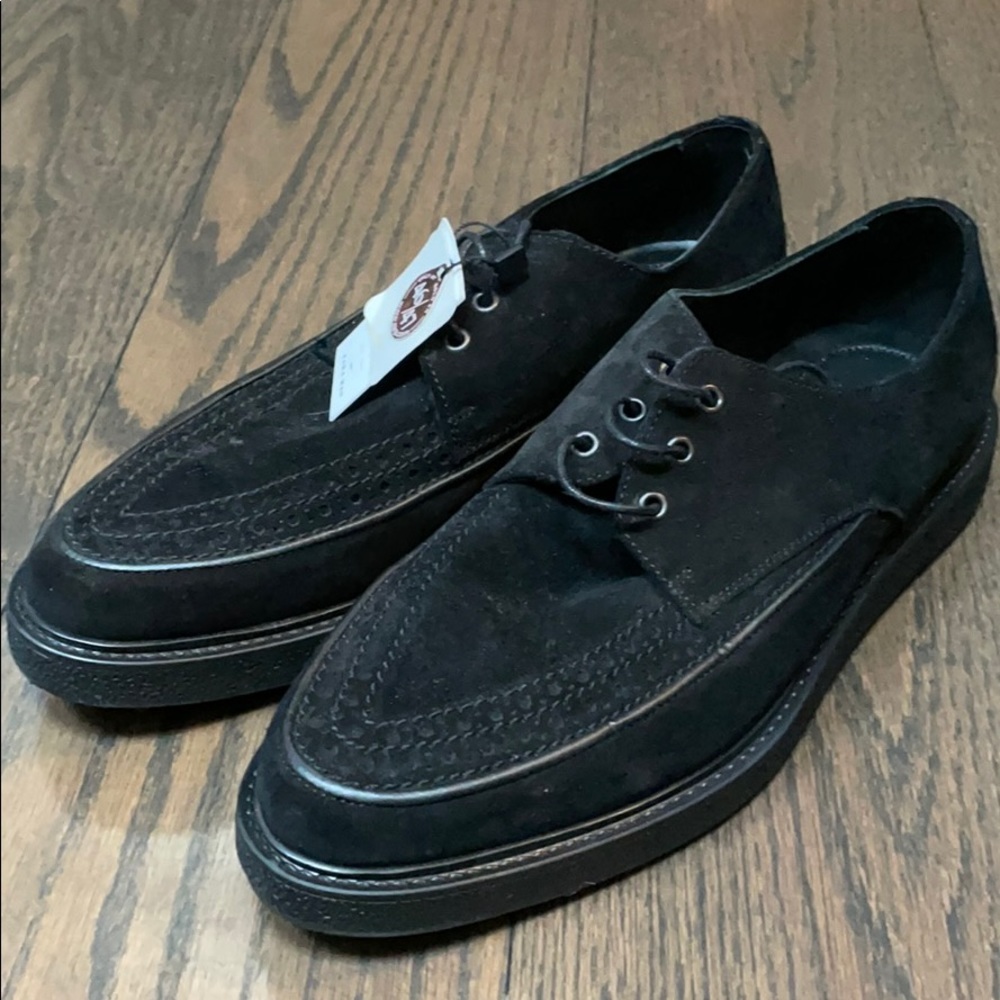 Brand new Zara creepers (pointed, black, sz 45)